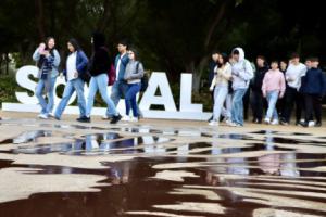 Preuniversitarios visitan la UAL en programa educativo