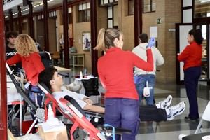 Colecta de sangre en el campus aporta el 5% provincial