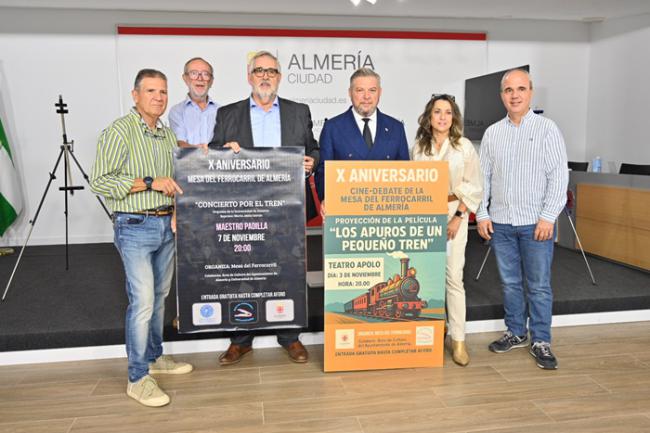 Apolo y Auditorio celebran 10 años de la Mesa del Ferrocarril