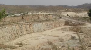 Denuncia ecologista en Sorbas: graves irregularidades mineras
