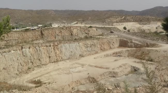 Denuncia ecologista en Sorbas: graves irregularidades mineras