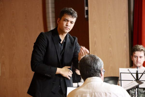 Finalistas del VI Concurso Internacional de Dirección de Orquesta de la UAL