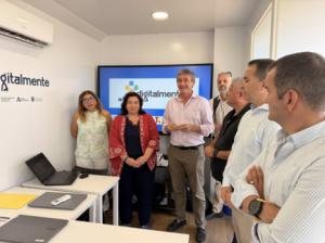 Diputación impulsa la capacitación digital de más de 6.000 almerienses en 96 municipios