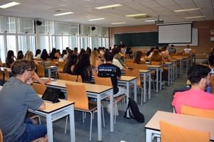 Inicio del curso 2026-2027 en la UAL con alta matrícula y nuevo grado en Logopedia