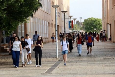 Más de 11.000 estudiantes inician el curso en la Universidad de Almería