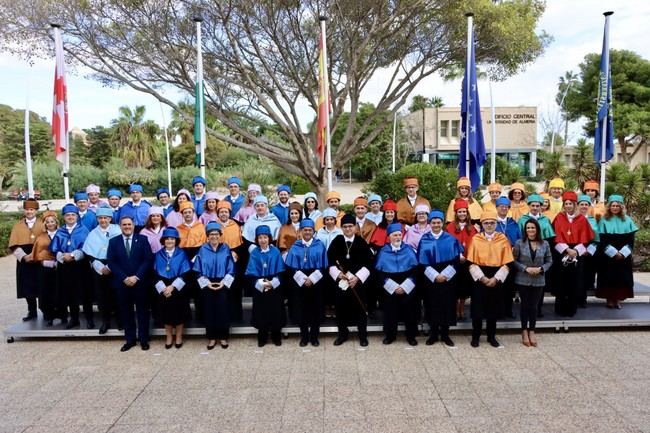 UAL nombra a nuevos doctores honoris causa