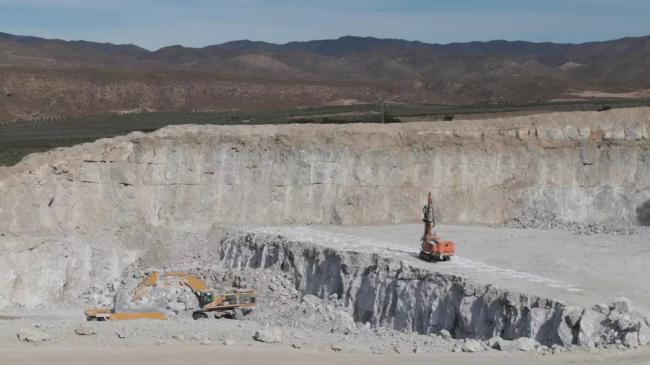 Denuncian irregularidades en prórroga de cantera de yeso en Sorbas