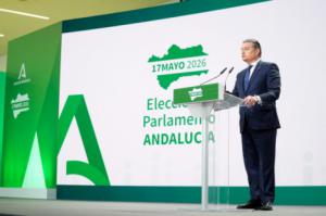 Almería encabeza el crecimiento de la participación electoral en Andalucía con un fuerte repunte a mediodía