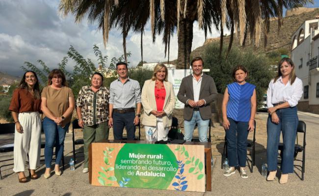 Repullo: Las mujeres rurales son motor y futuro de Andalucía