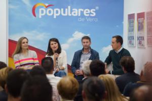 El PP resalta la inversión de 20 millones en Vera