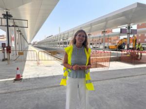 Ana Martínez Labella exige fecha para el AVE a Almería