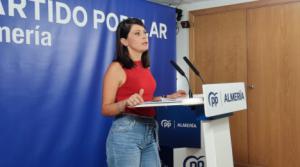 PP denuncia negativa del Gobierno a ceder agua a Almería