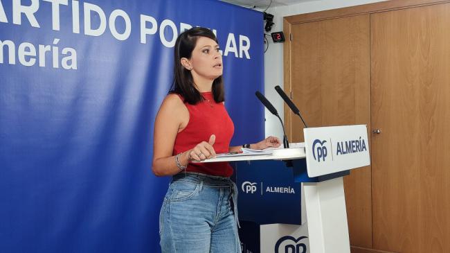 PP denuncia negativa del Gobierno a ceder agua a Almería