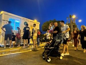 Verdiblanca ofrece más de 270 aparcamientos gratuitos para personas con discapacidad en la feria