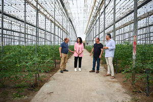 El Ayuntamiento de Almería refuerza su apoyo a la agricultura con su presencia en Fruit Logistica