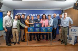 El PP de Almería apoya con 3.500 avales a Núñez Feijóo