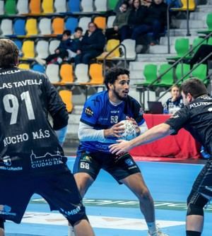 Cantera Sur El Ejido supera a BM Alarcos Ciudad Real con un contundente 25-34