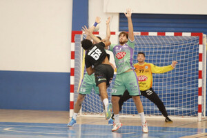 CBM Cantera Sur y Melilla BM Virgen de la Victoria se enfrentan por los puntos