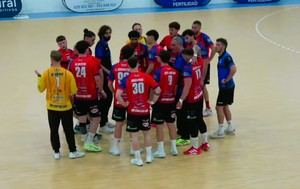 Empate entre CBM Cantera Sur El Ejido y BM Málaga (26-26)