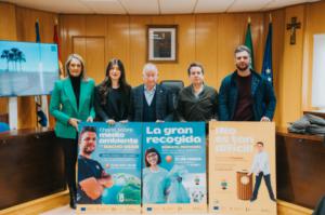 Roquetas de Mar presenta la campaña de reciclaje en playas “No es tan difícil”