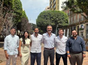 Almerienses en la cúpula NNGG con la entrada de cinco vocales de la provincia