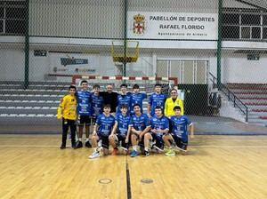 CBM Cantera Sur El Ejido busca su tercer triunfo ante BM Cúllar Vega