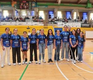 El alevín femenino del CBM Cantera Sur El Ejido busca la Copa de Andalucía