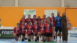 CBM Cantera Sur El Ejido, subcampeón en la Copa de Andalucía Alevín Femenina