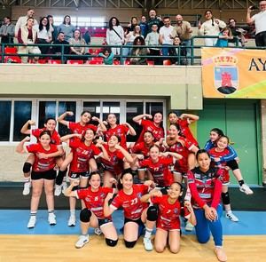 CBM Cantera Sur El Ejido alevín femenino queda tercero en el CADEBA