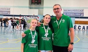 Veinte jugadores del CBM Cantera Sur convocados por selecciones de balonmano