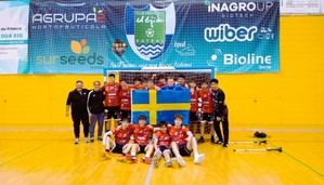 Dani González brilla en la categoría autonómica de balonmano juvenil