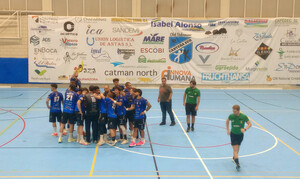 Cantera Sur El Ejido vence a Córdoba BM 33-27 en la liga nacional