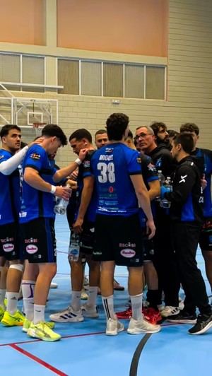CBM Cantera Sur sufre una dura derrota ante Cajasur Córdoba BM (32-20)