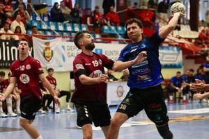 Derrota del CBM Cantera Sur El Ejido ante el CBM Romo (27-21) en la fase de ascenso