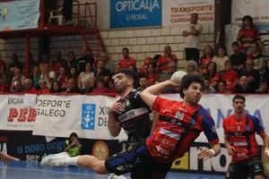 Empate agónico entre Atlético Novás y CBM Cantera Sur (25-25)