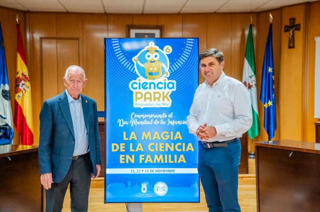 Roquetas de Mar acoge la VI edición de Ciencia Park