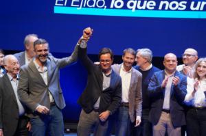 Francisco Góngora, nuevo presidente del PP de El Ejido