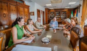 Nuevo convenio en Roquetas con Amas de Casa Stella Maris