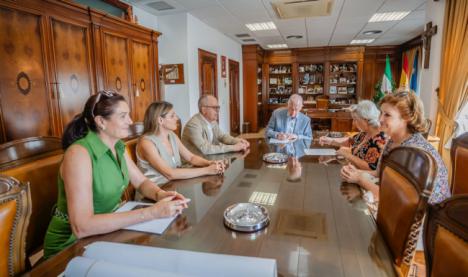 Nuevo convenio en Roquetas con Amas de Casa Stella Maris