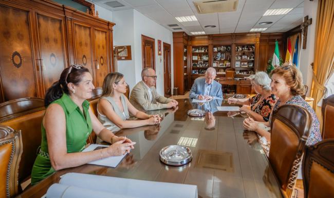 Nuevo convenio en Roquetas con Amas de Casa Stella Maris