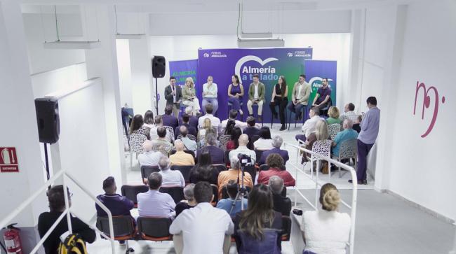 El PP subraya que el futuro de la Cultura en Almería está asegurado