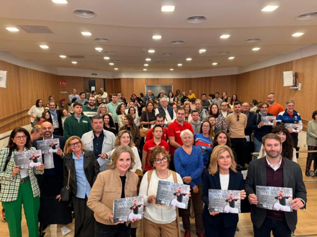 Asalsido presenta su calendario solidario ‘Aquí jugamos todos’