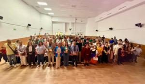 Ayuntamiento, Diputación y Junta arropan a Asalsido en la celebración del Día del Libro