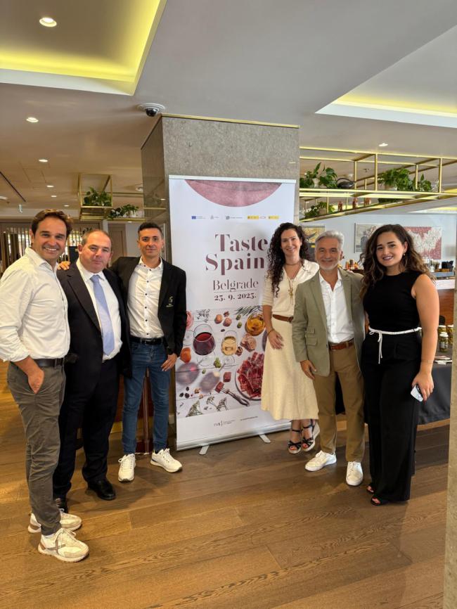 ‘Sabores Almería’ brilla en ‘Taste Spain Belgrado’
