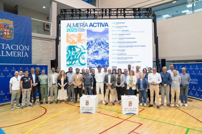 Badlands: el ultraciclismo extremo llega a Almería este domingo