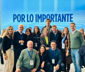 El PP de Almería en la Interparlamentaria de A Coruña