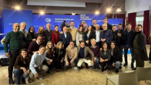 34 almerienses en la estructura del Partido Popular de Andalucía