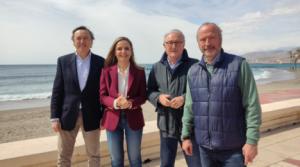 El PP impulsa la penalización del petaqueo para blindar la costa de Almería