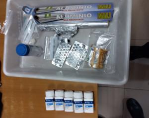 Arresto en Almería tras una persecución policial en el barrio de Pescadería