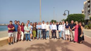 Bendodo critica el retraso de la alta velocidad en Almería